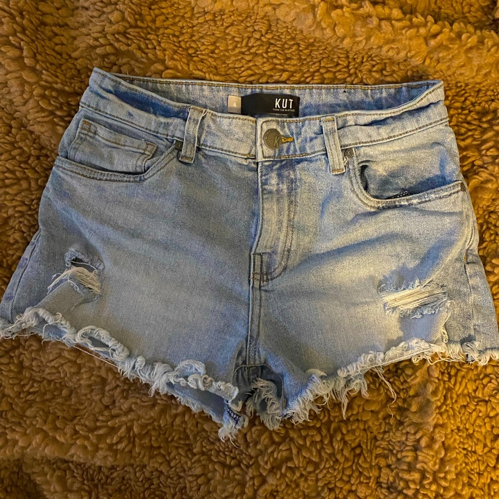 Kut denim shorts, women’s size 4